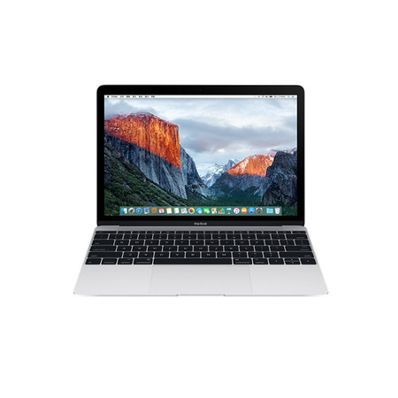 Apple MacBook 12英寸笔记本电脑 银色 (512GB闪存/ MLHC2CH/A)