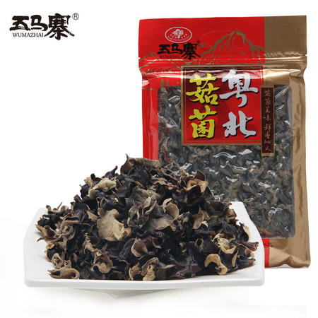 五马寨黑木耳 150g/包图片