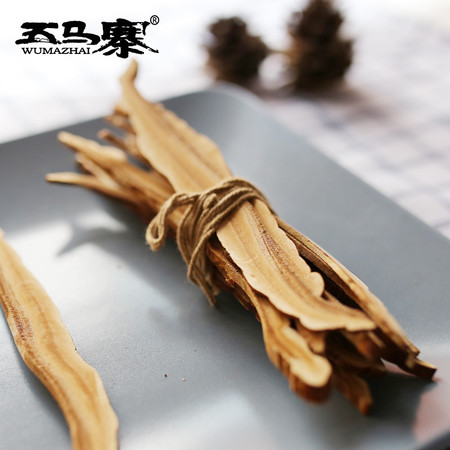 五马寨赤灵芝片 150g/包图片