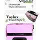 Voylux获多国折叠专利超强力尼龙轻盈型可折叠拉杆箱折叠行李箱