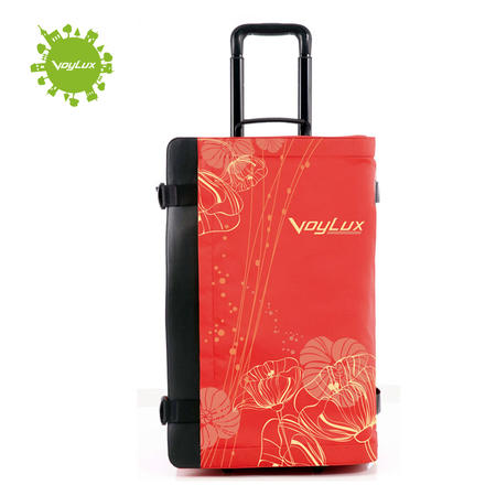 Voylux享有多国折叠专利超强力尼龙轻盈型可折叠拉杆箱折叠行李箱图片