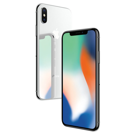 苹果（Apple）iPhone X  64GB（银色） 全网通4G手机