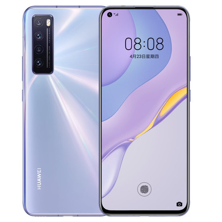 华为 nova7 8GB+128GB 6400万后置四摄 SoC芯片 5G全网通手机图片