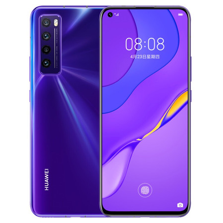 华为 nova7 8GB+256GB 6400万后置四摄 SoC芯片 5G全网通手机图片