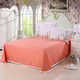 优然之家家纺URAN 1.8米床全棉生态缎纹四件套床上用品-花绽夏语