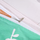优然之家家纺URAN 1.5米床全棉斜纹环保四件套 套件-童年伙伴 绿