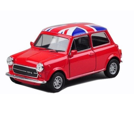 1-36MINI 1300 迷你英国旗版回力车模 玩具 可惯性 可开门图片
