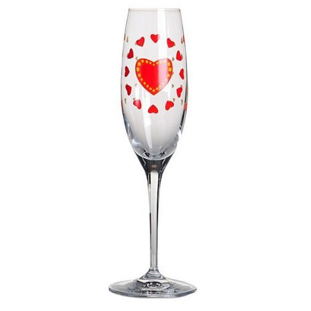 格拉迪奥 德国进口 无铅水晶 香槟杯 爱情宣言款式（全球限量5000个）204004