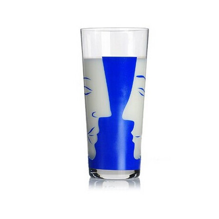 格拉迪奥 德国进口 名设计师设计 牛奶杯 深情爱侣款式（全球限量5000个） 108004图片