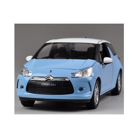 1-24 2010 雪铁龙 DS3 法国时尚小车汽车模型 车模 玩具