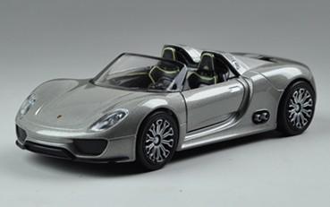 1-36保时捷918 Spyder车模 玩具 回力车 惯性车图片