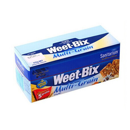Weet-Bix新康利维他混合谷物麦片 575g 粗粮高纤低脂麦片图片