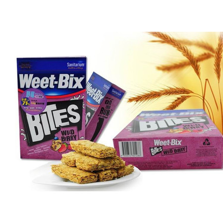 新康利 维他麦 Weet-Bix 营养麦片 野莓味 500g