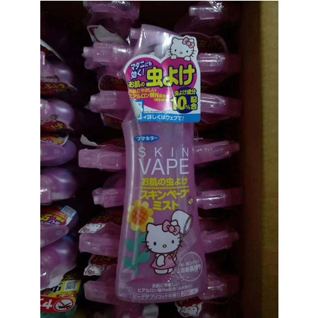 日本VAPE未来 驱蚊喷雾 柑橘/水蜜桃味两款任选