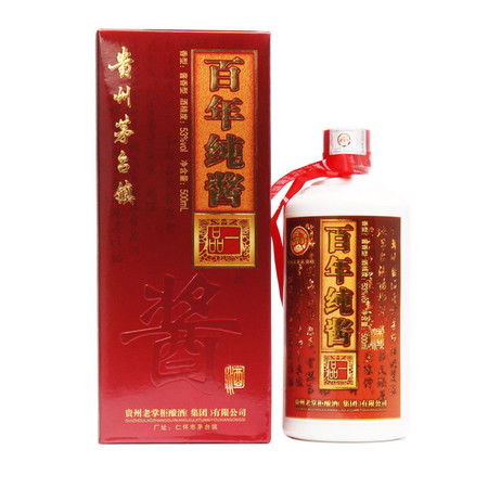 老掌柜百年纯酱一品53°酱香型白酒500ml