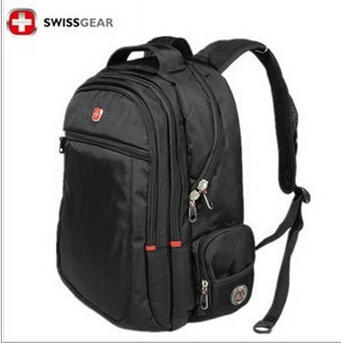 瑞士军刀 SWISSGEAR 防水面料15.6寸商务休闲超轻款双肩电脑背包图片