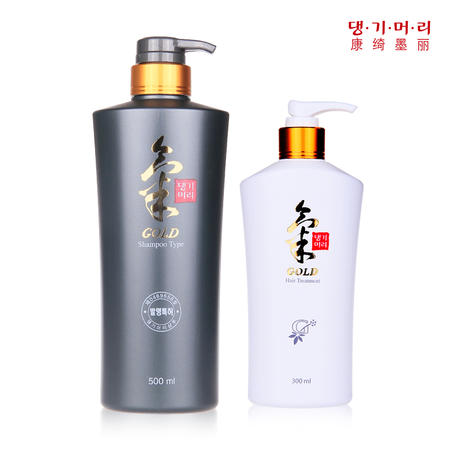 康绮墨丽 发元气洗发液500ml/护发素300ml