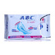 ABC 甜睡夜用超极薄棉柔排湿表层卫生巾3片（含KMS健康配方）K34