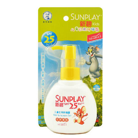 包邮  曼秀雷敦新碧儿童日用防晒露SPF25 PA++100ml 4118图片