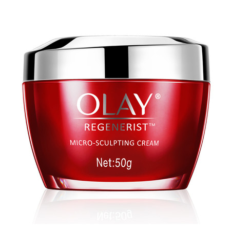 玉兰油/OLAY 新生塑颜金纯面霜50g  大红瓶润肤霜图片