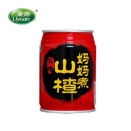 栗源 妈妈煮的山楂饮料250ml*4罐图片