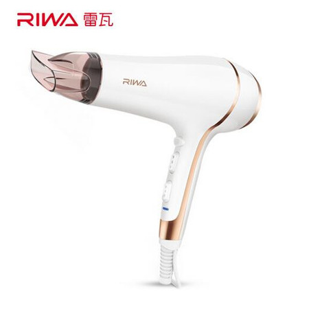 雷瓦(RIWA) 电吹风机 家用负离子2200W大功率快速干发吹风筒 RC-7510图片