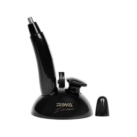 雷瓦(RIWA) 鼻毛器 水洗电动鼻毛修剪器 理鬓 修眉 三合一充电版RA-555A