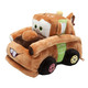 Zoobies迪士尼毛绒玩具抱枕睡毯三合一 赛车总动员板牙毛绒DY108