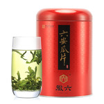 徽六 绿茶 茶叶 六安瓜片 竹节桶 2024年春茶