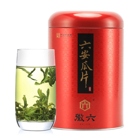 徽六 绿茶 茶叶 六安瓜片 竹节桶 2024年春茶