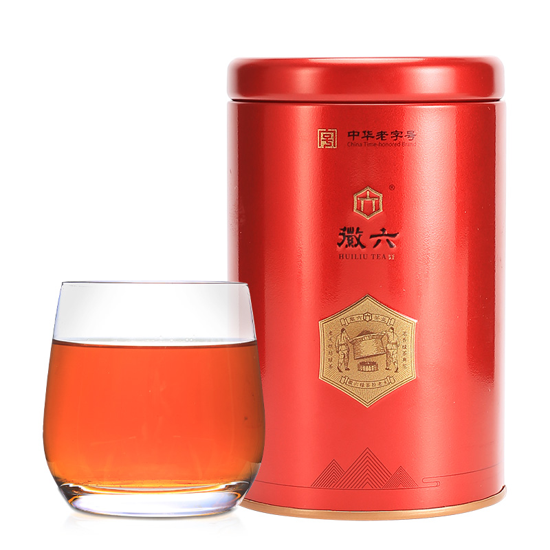 徽六 红茶 茶叶 祁门红茶 寻味500