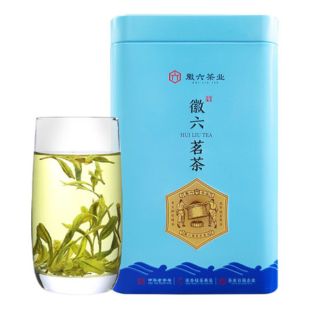 徽六 茶叶 绿茶 早春毛峰 100g 2024年新茶