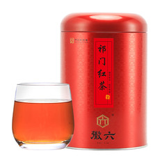 徽六 茶叶 红茶 祁门红茶 徽青300 300g