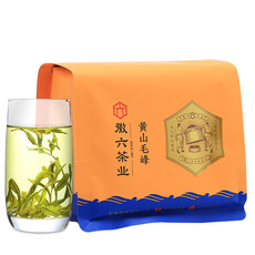 徽六 茶叶 绿茶 黄山毛峰 寻味300 150g 2024年新茶