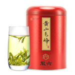 徽六 茶叶 绿茶 黄山毛峰 徽青300系列 200g 2024年新茶