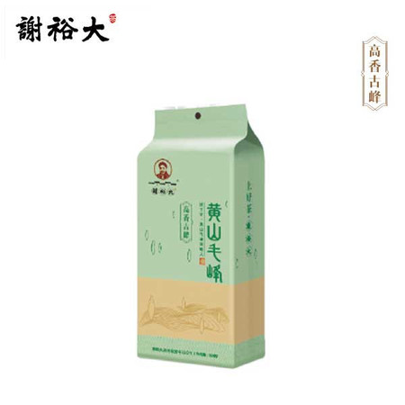 2017年新茶上市 谢裕大黄山毛峰高香古峰100g袋二级绿茶茶叶图片