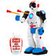 盈佳 智能红外线遥控电动玩具 唱歌跳舞陪伴型早教益智玩具 对话机器人 YJ.3088