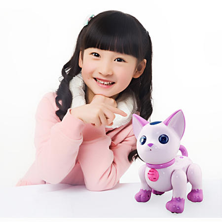 盈佳 儿童玩具礼物 智能机器狗遥控玩具电子猫早教故事机  YJ.2059图片