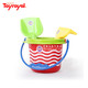Toyroyal皇室沙滩玩具套装 宝宝大号洗澡水枪 儿童挖沙戏水铲子TR2261-2270