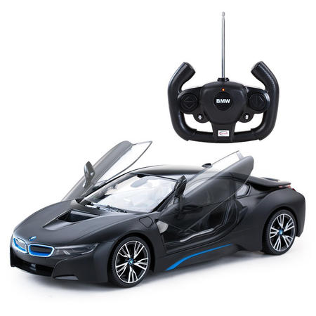 星辉rastar宝马i8漂移遥控车 可开门USB充电遥控汽车 玩具汽车图片