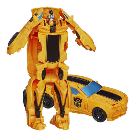 孩之宝变形金刚4一步变形机器人大黄蜂模型儿童玩具男孩礼物A7070图片