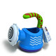 Toyroyal皇室沙滩玩具套装 宝宝大号洗澡水枪 儿童挖沙戏水铲子TR2261-2270