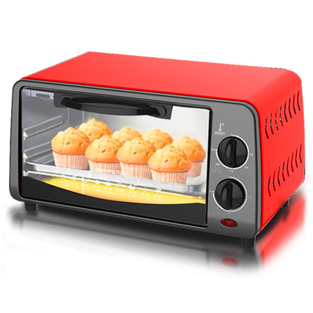 Joyoung/九阳 KX-10J5烤箱家用 烘焙 多功能电烤箱10升正品图片