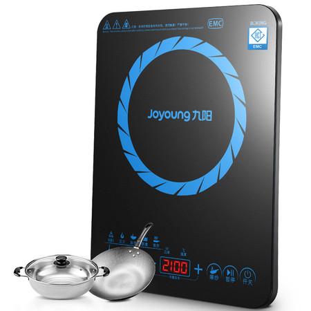 Joyoung/九阳 C21-SC821电磁炉智能高频触屏超薄正品送双锅