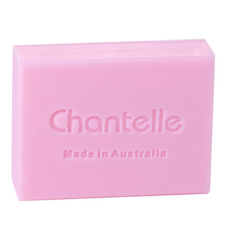 香娜露儿chantelle玫瑰精油皂手工皂澳洲洗脸洁面皂 保湿滋养洁面