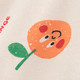 馨霓雅 【领券立减5元】女童夏款橘子短袖薄款T恤HT9320