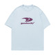 馨霓雅 【领券立减21元】创意美式印花短袖T恤男女同款H1989