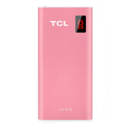 TCL 移动电源 035 多功能LED显示屏  10000毫安 双USB图片