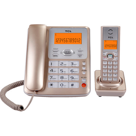 TCL HWDCD（39）TSD D61 无线插卡电话机图片