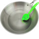 利临带柄锅刷子不锈钢钢丝球清洁球清洁刷长柄刷子洗锅钢丝刷锅球